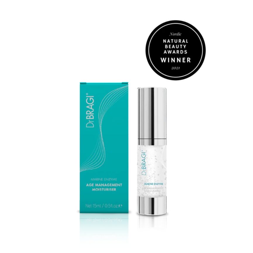 DrBRAGI Age Management Moisturiser with Marine Enzymes & Hyaluronic Acid (15ml)