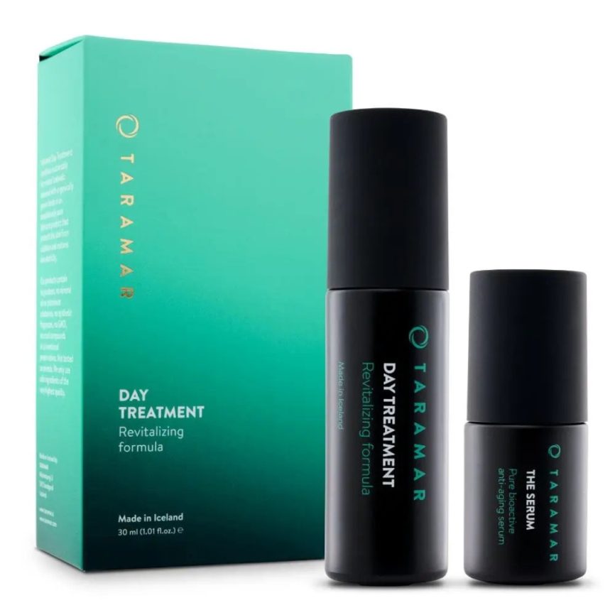 TARAMAR Duo Box – Day Treatment & Anti-Aging Serum (2 x 15ml)