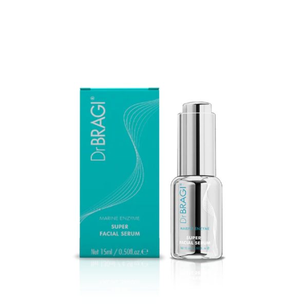 DrBRAGI Super Facial Serum – Anti-Ageing Marine Formula (15ml)