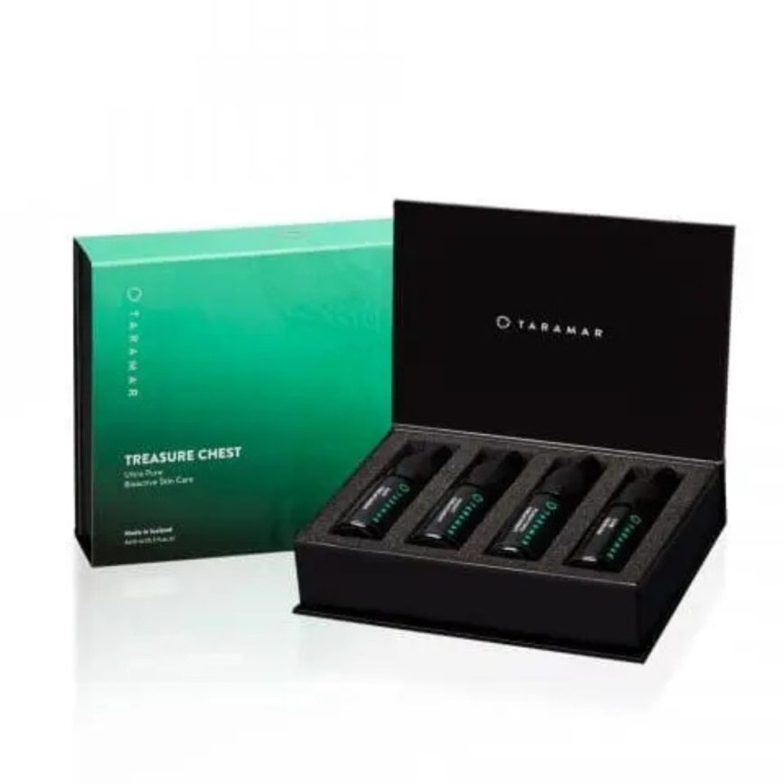 TARAMAR Treasure Chest – Complete Luxury Skincare Set (4 x 15ml)