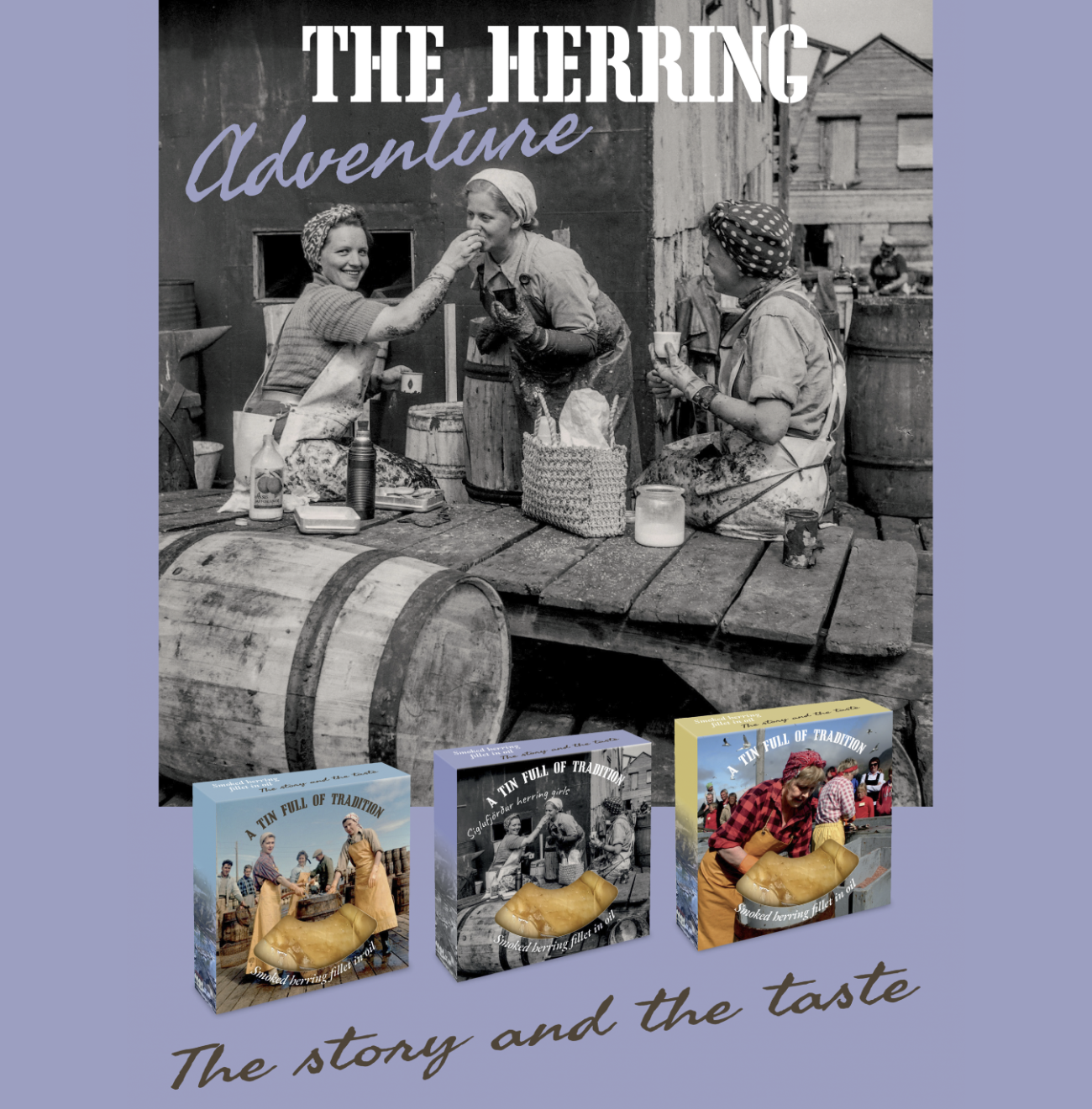 Herritage Herring - Smoked Herring in Oil - Image 3