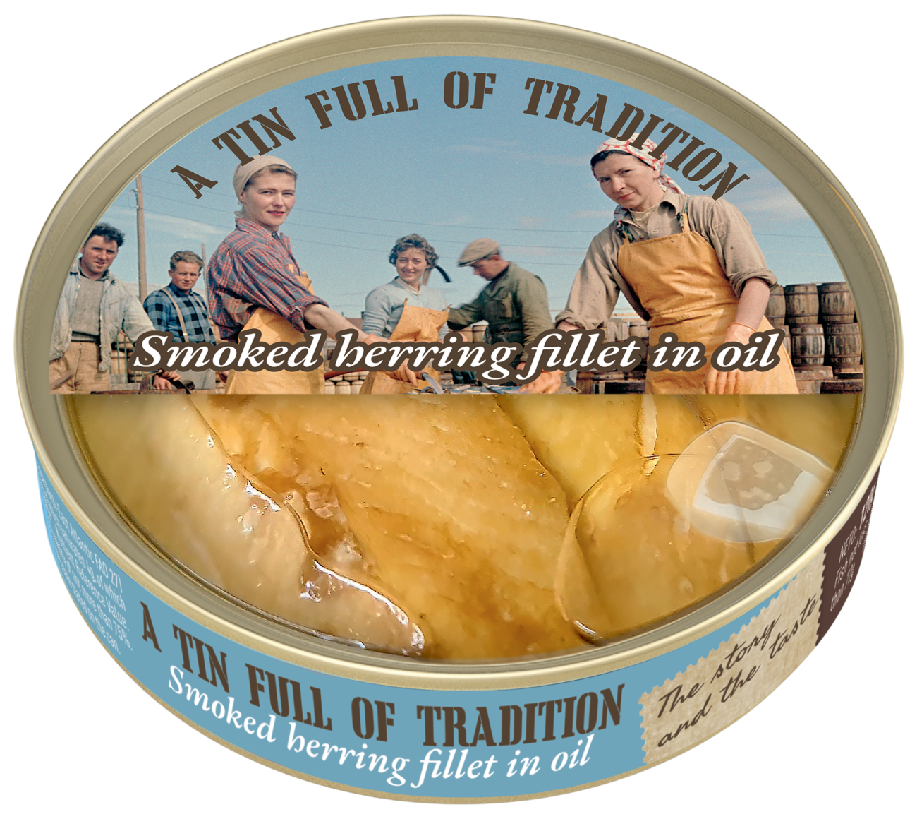 Herritage Herring - Smoked Herring in Oil - Image 2