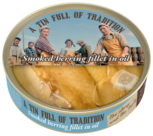 Herritage Herring - Smoked Herring in Oil - Image 2